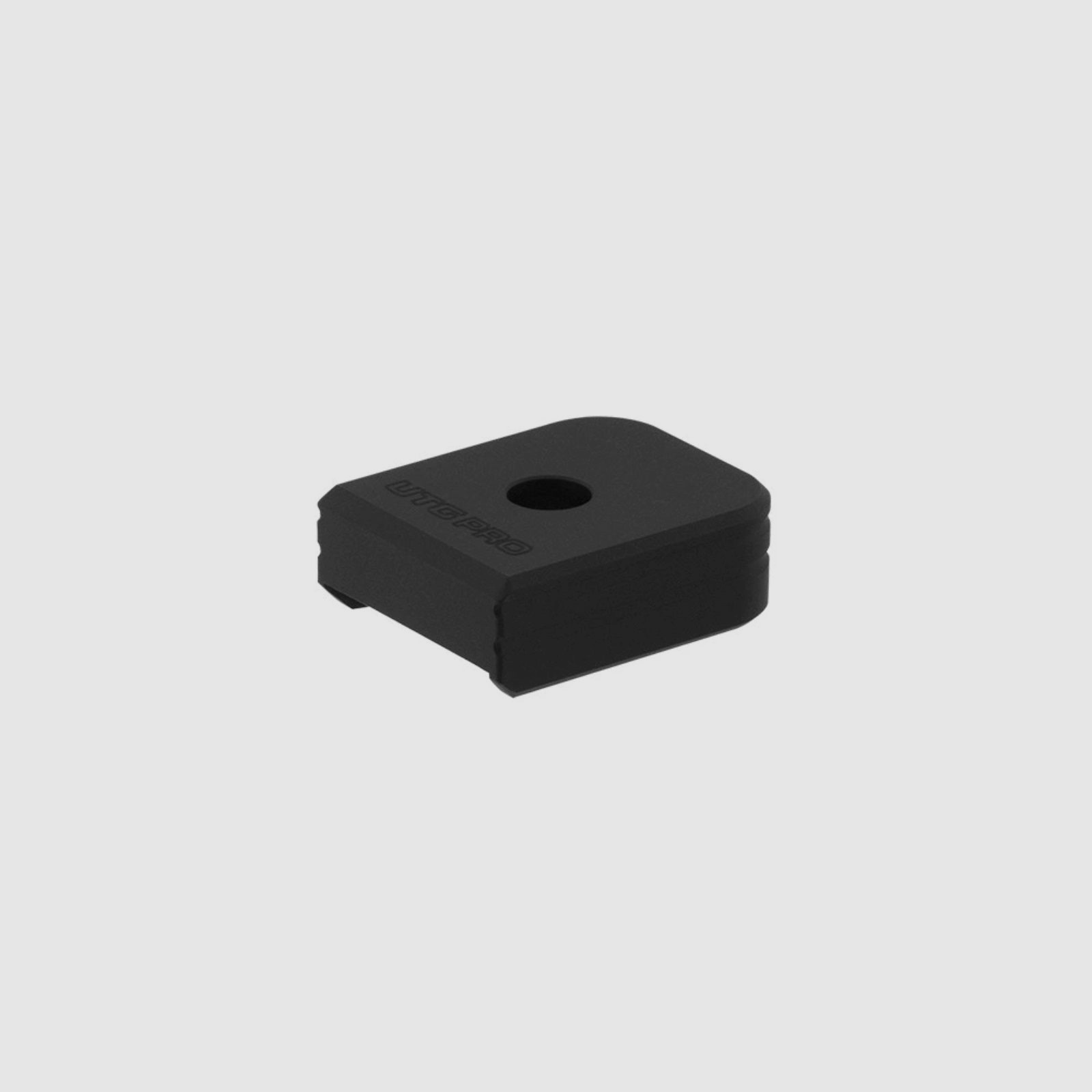 UTG PRO +0 Base Pad, HK VP9/P30 9/40, Matte Black Aluminum