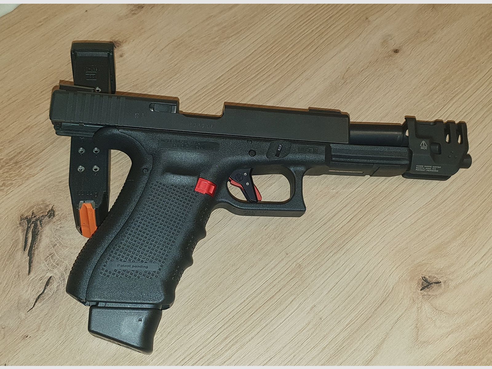 Glock 17, tuning et accessoires, image 4 sur 7