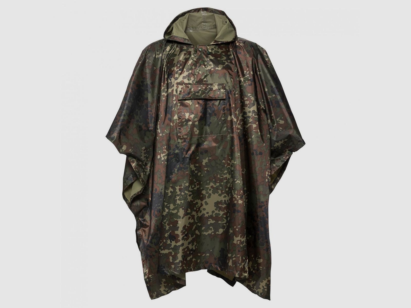 Poncho Unisex (Camouflage)