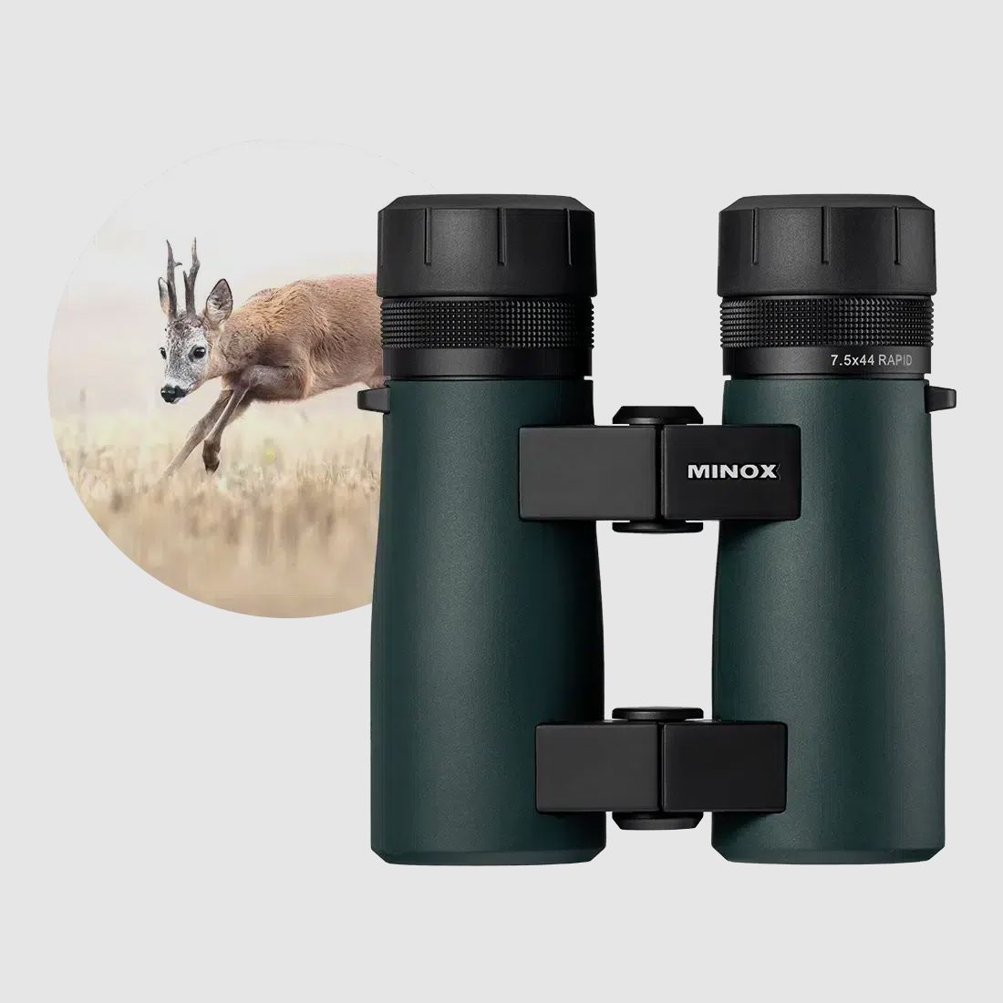 MINOX X-rapid binoculars