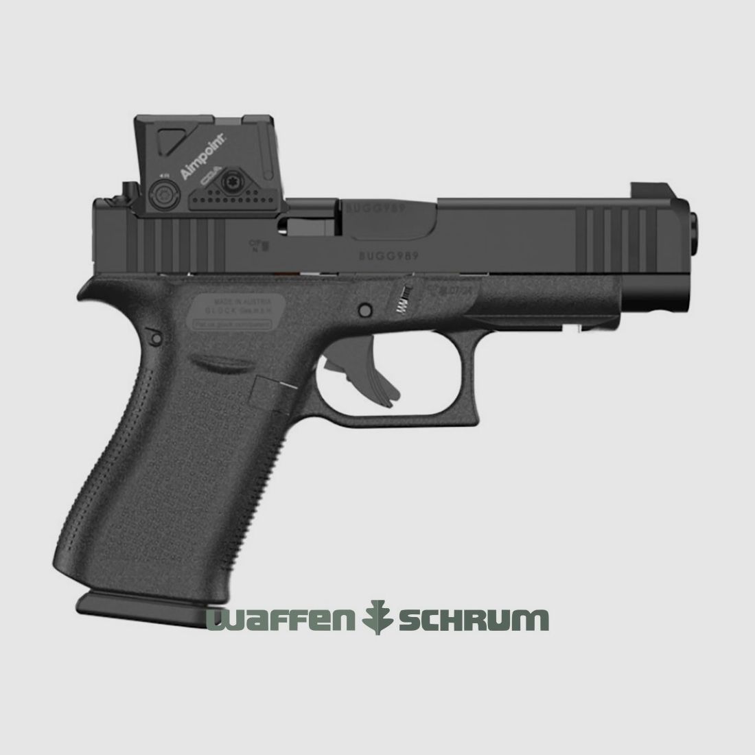 Glock G48 A-Cut Combo Aimpoint COA