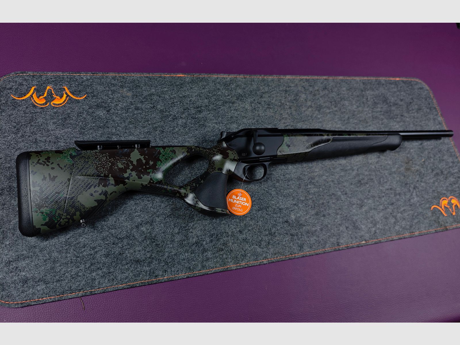 Blaser R8 Ultimate Carbon Huntec - Personalizado