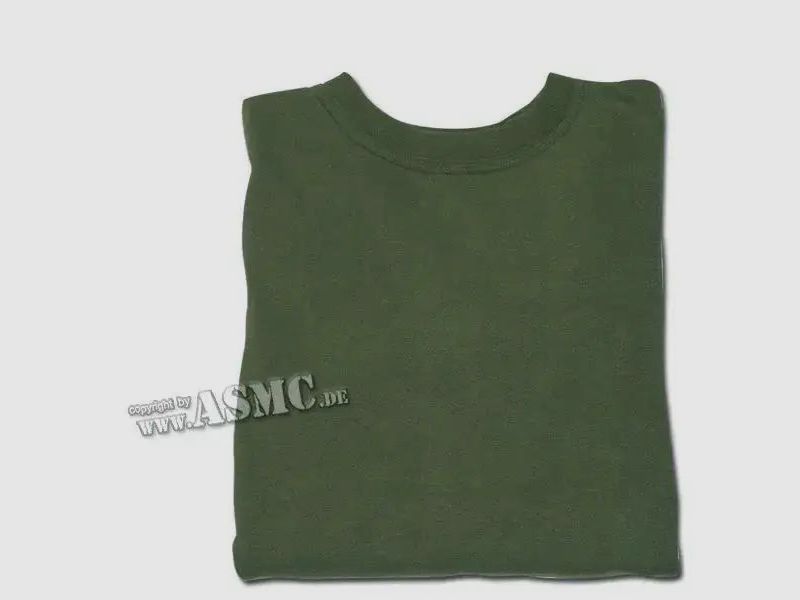 Bundeswehr Original BW Camiseta de Manga Larga Invierno Usada