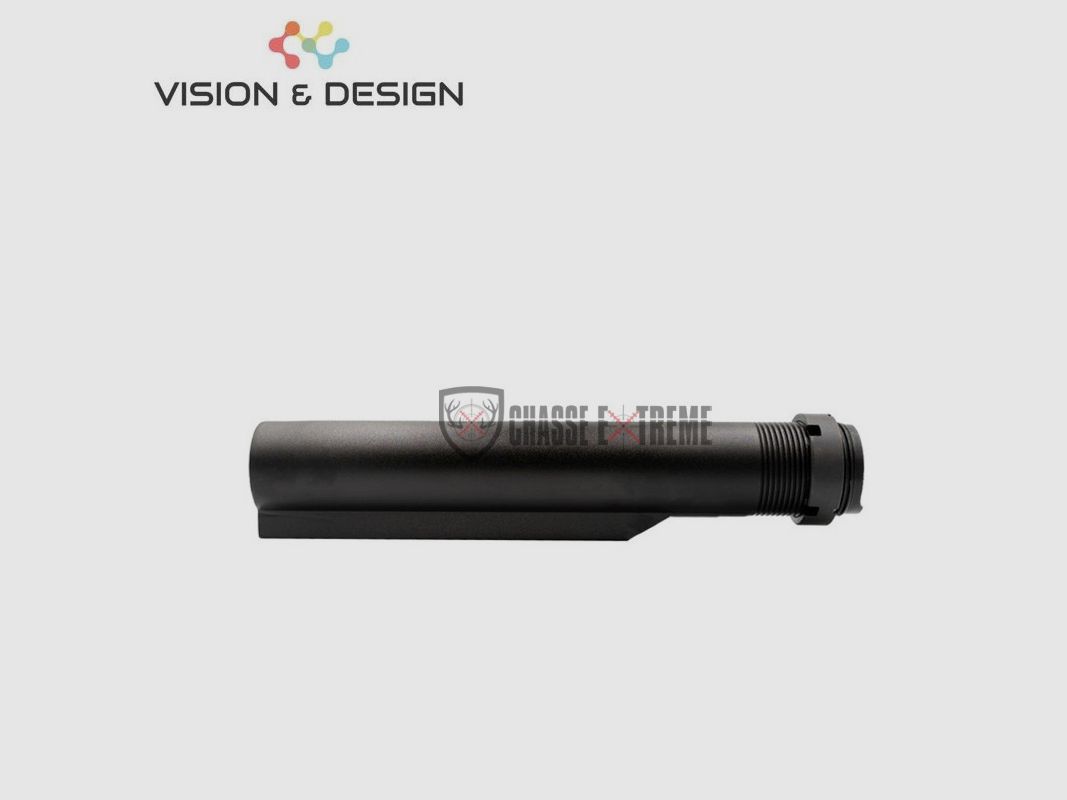 Milspec Buffer Tube VISION & DESIGN, Bild 1 von 2