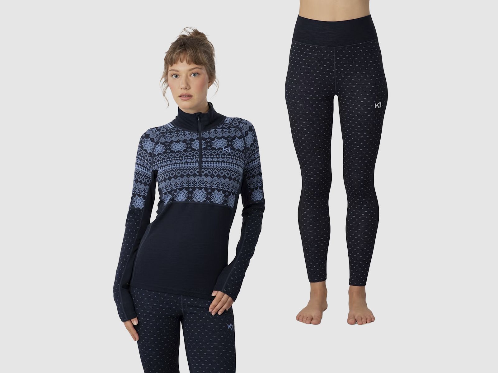 Kari Traa Vilma Base Layer Damen Sea