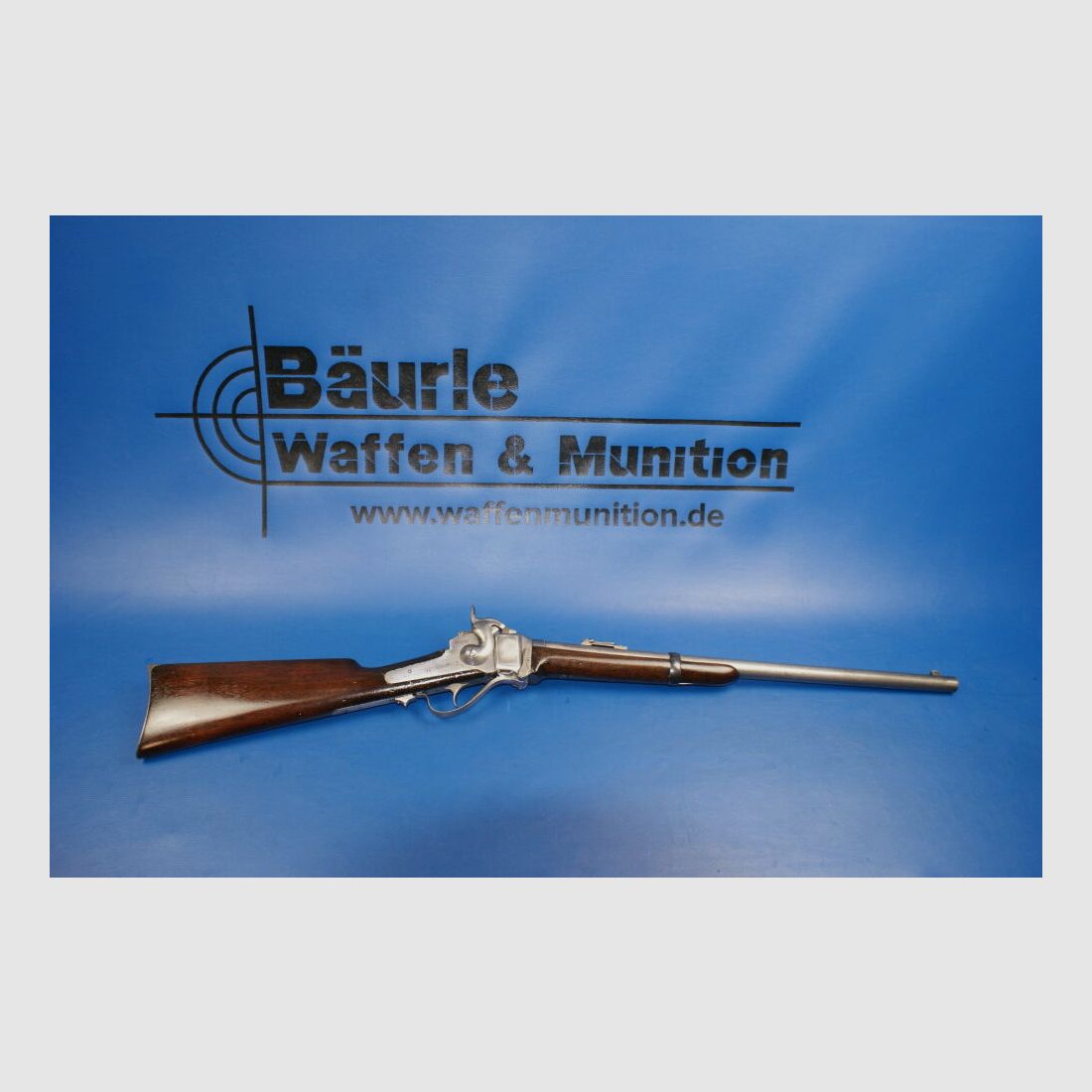 Sharps 1863 Civil War Saddle Ring Carbine .50-70Gov