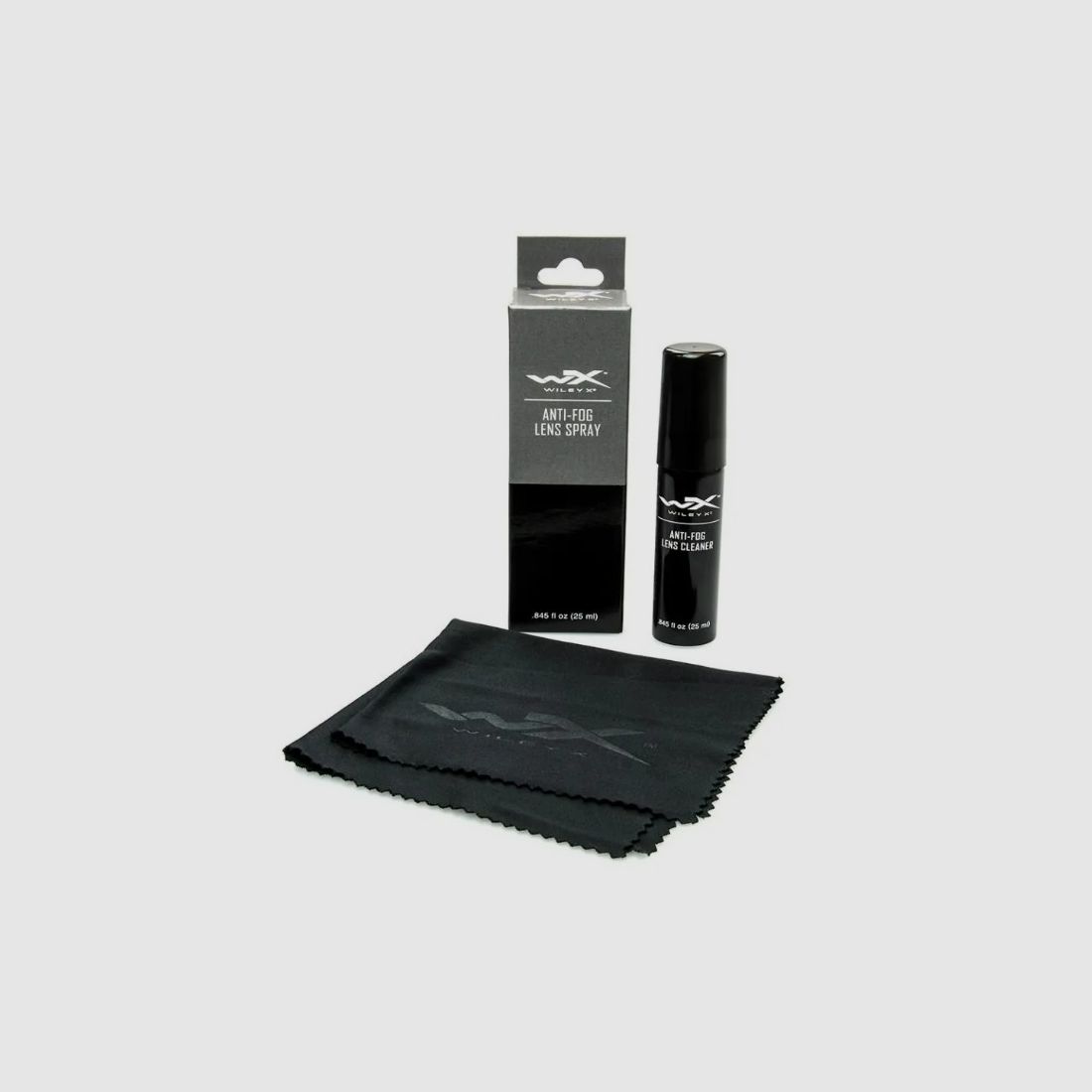 Spray antiempañante WX 25ml con paño de limpieza para gafas