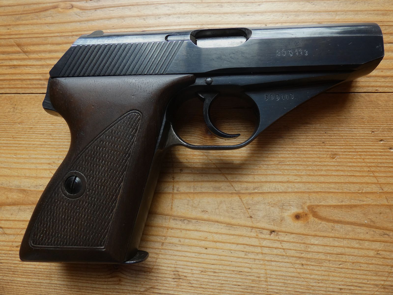 Pistola Mauser HSc 