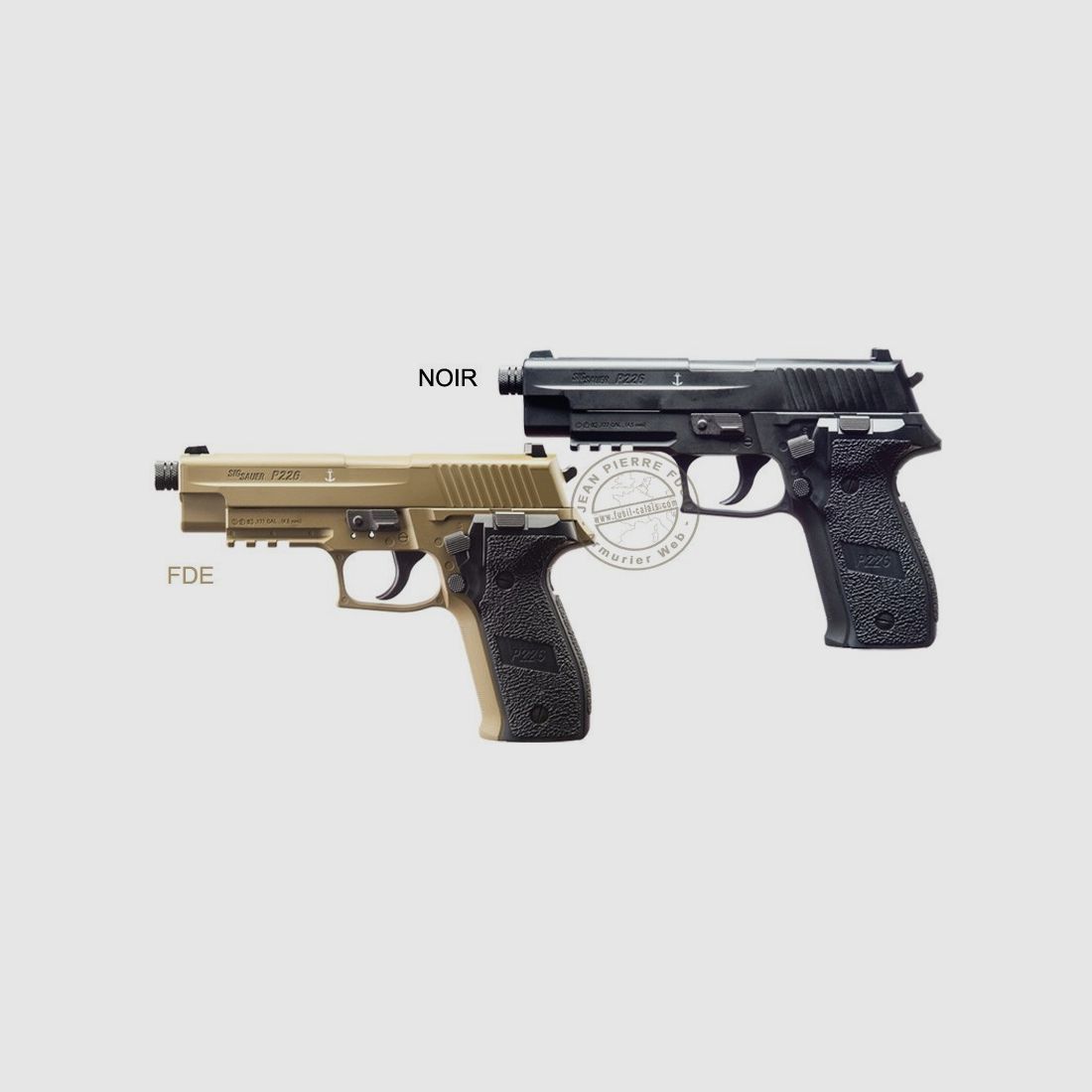 CO2-Pistole 4,5 mm SIG SAUER P226 Blowback (max. 3 Joule), Bild 7 von 7