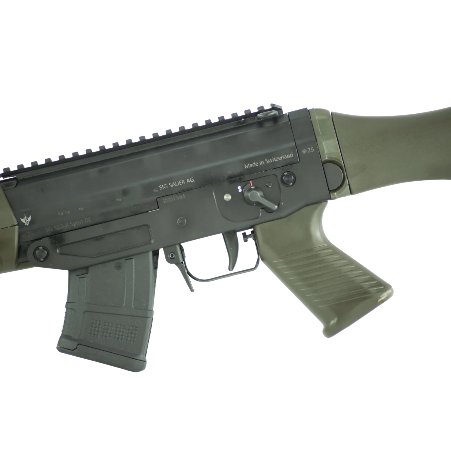 Sig Sauer SG 553 R Sport semi-automatisch geweer kal. 7.62x39, afbeelding 3 van 4