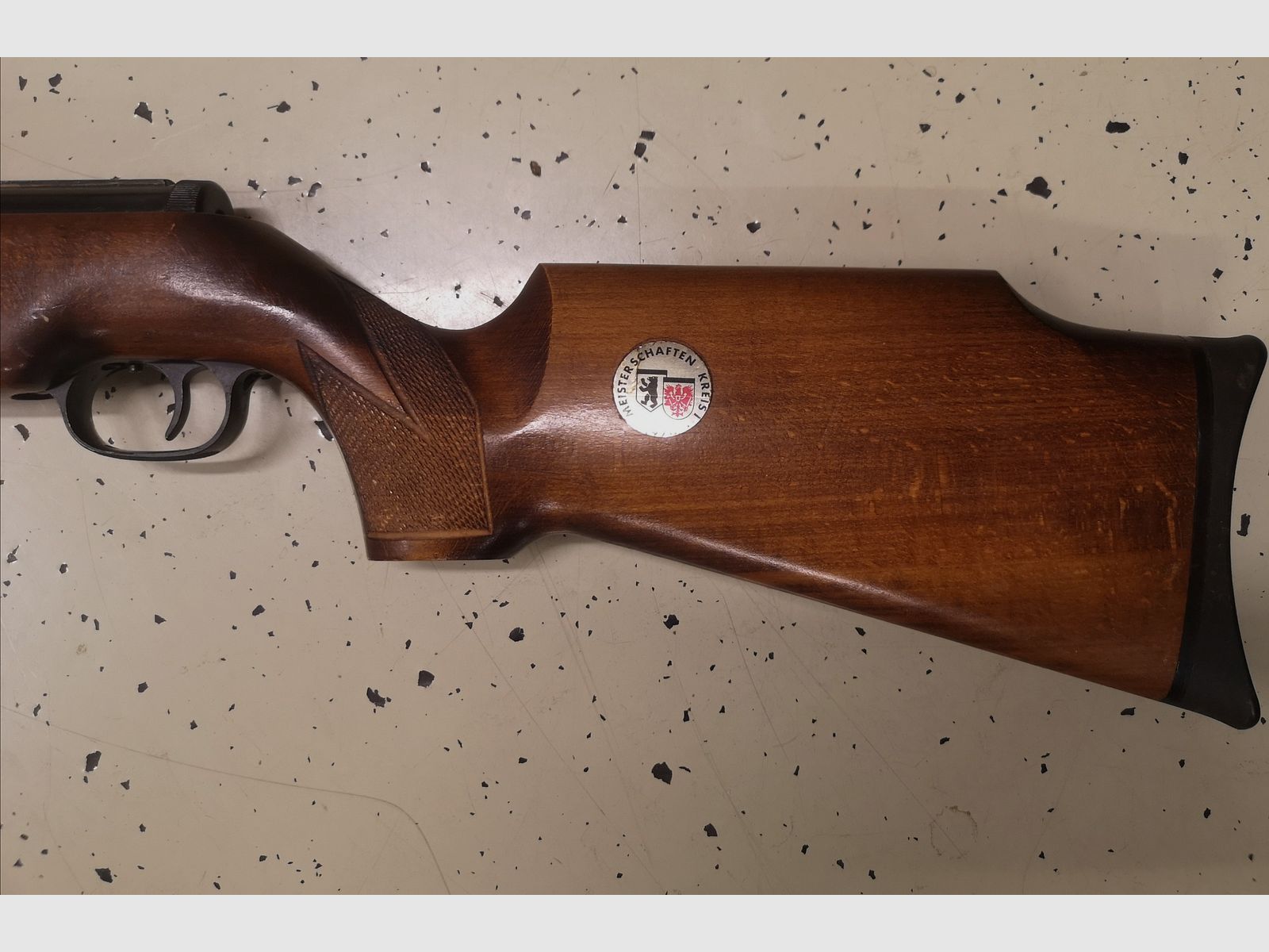 Walther 55 karabinek pneumatyczny przed 1970 rokiem