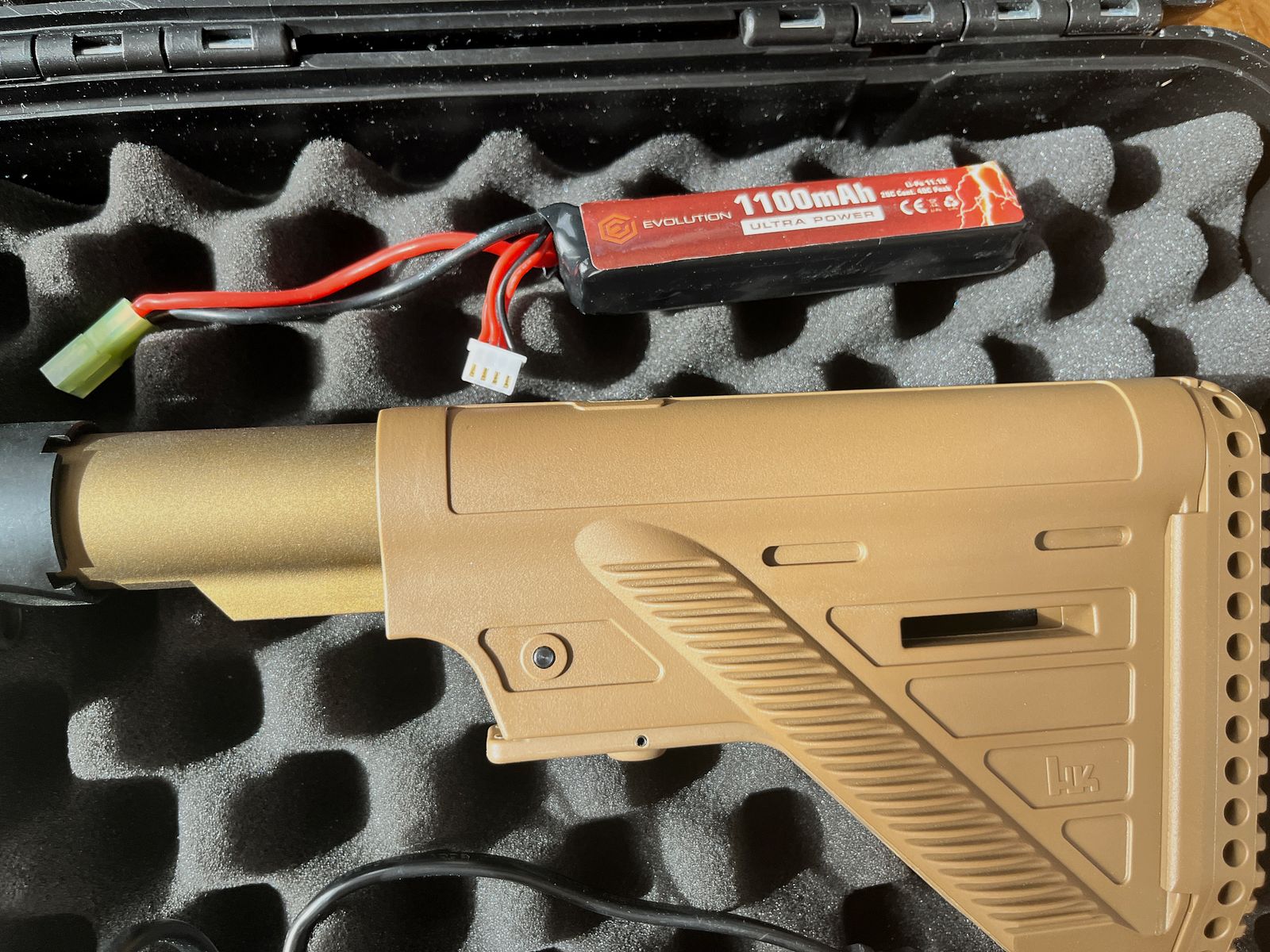 Umarex HK416 S-AEG in RAL 8000 Airsoft