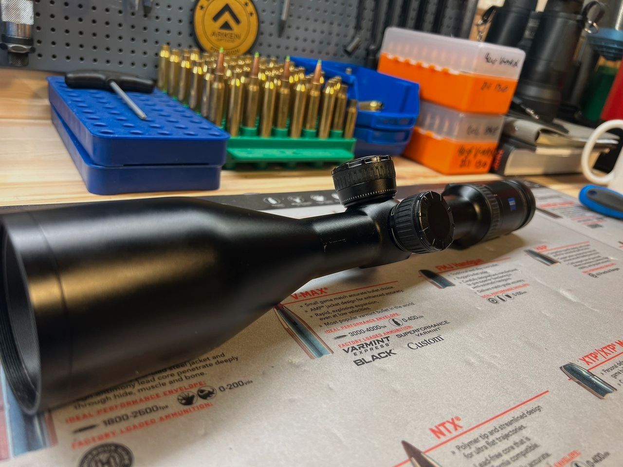 Zeiss Victory HT 3-12x56 ASV