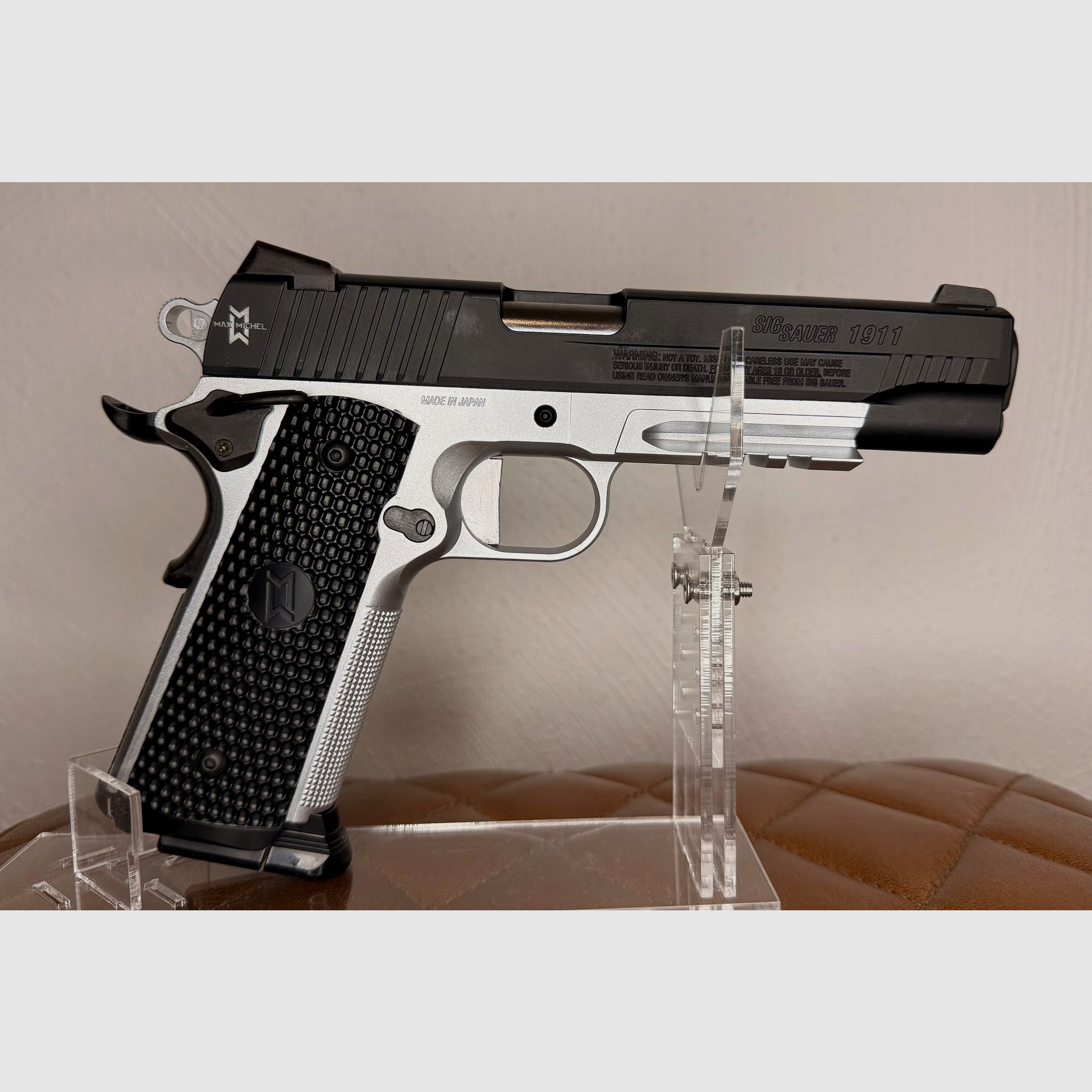 Sig Sauer 1911 Max Michel 4,5mm