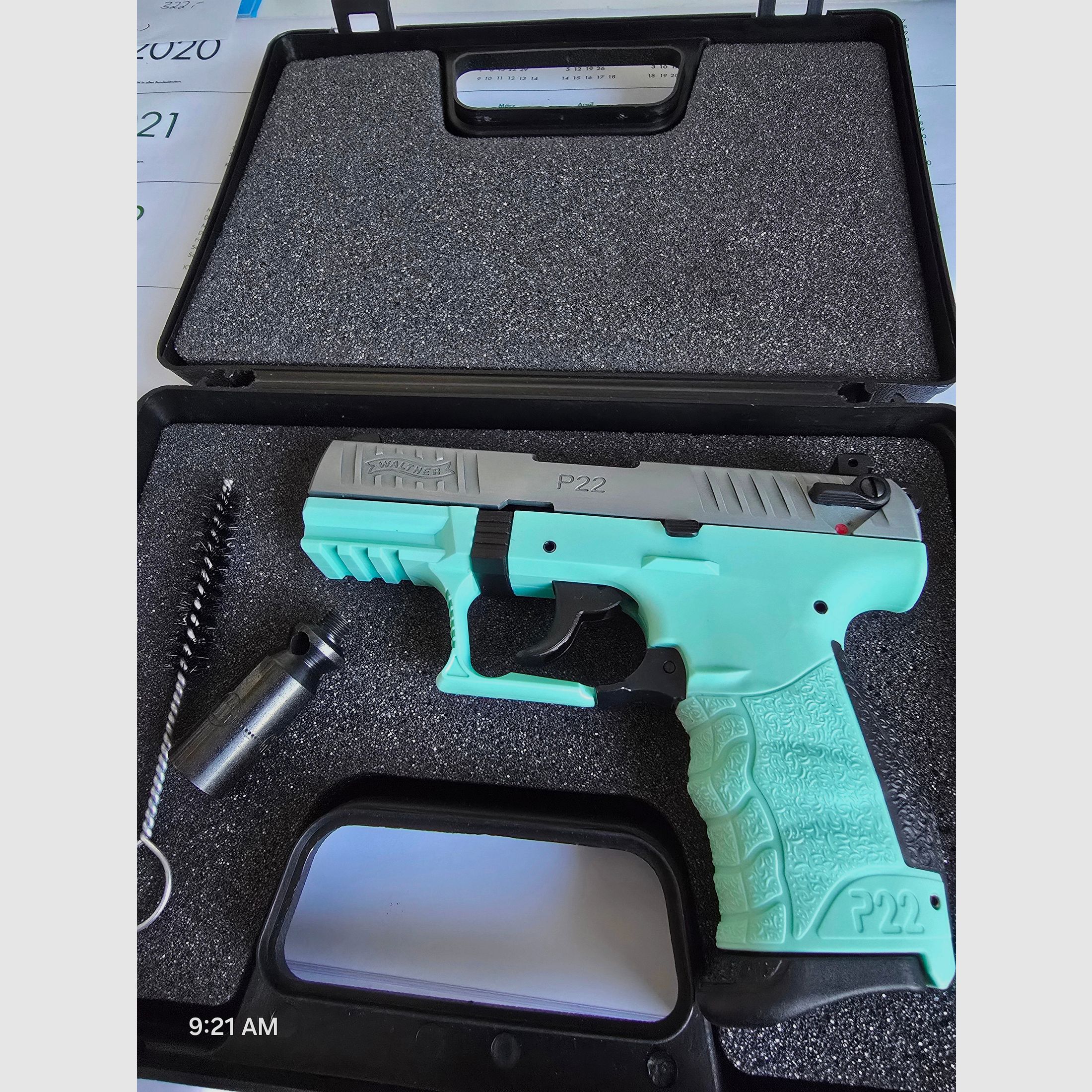 Walther P22Q Mintos Sondermodell