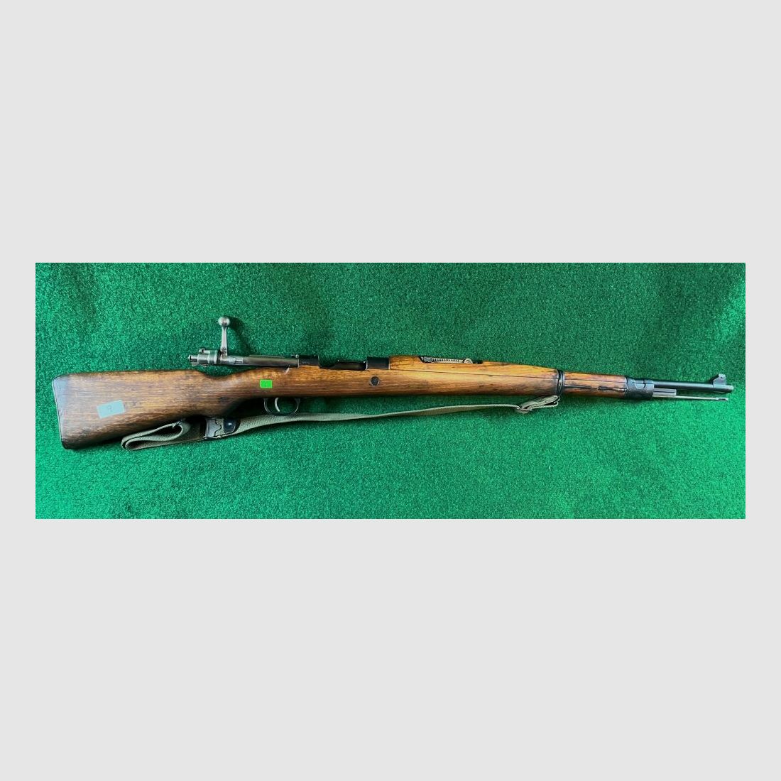 Kragujevac, Serbian Mauser carbine M1924 8x57JS