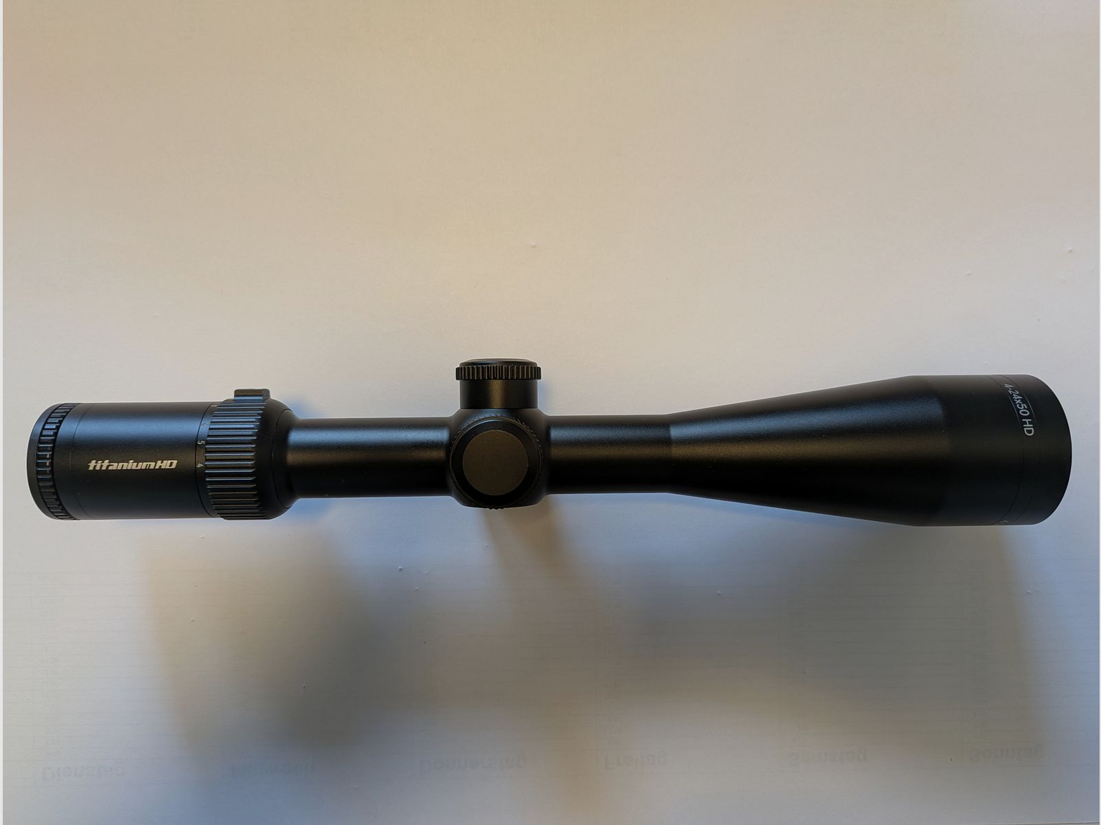 Delta Optical Titanium 4–24x50 HD – Leuchtabsehen 4A-S
