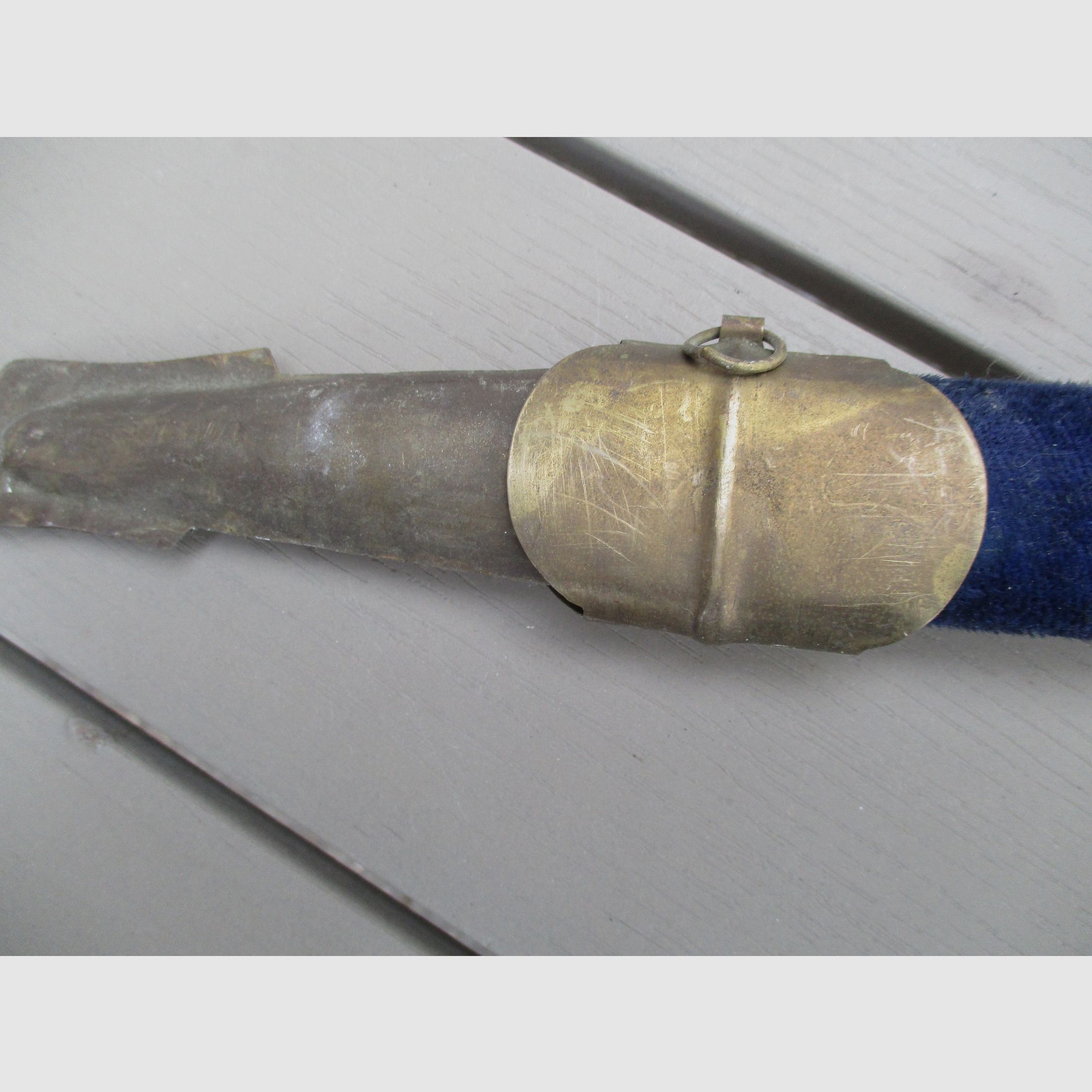 Indian sword / wall decoration