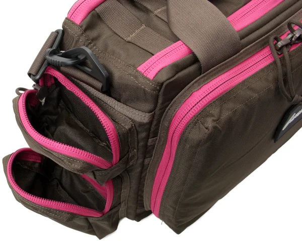 Range Bag Racoon bruin/roze, afbeelding 2 van 4