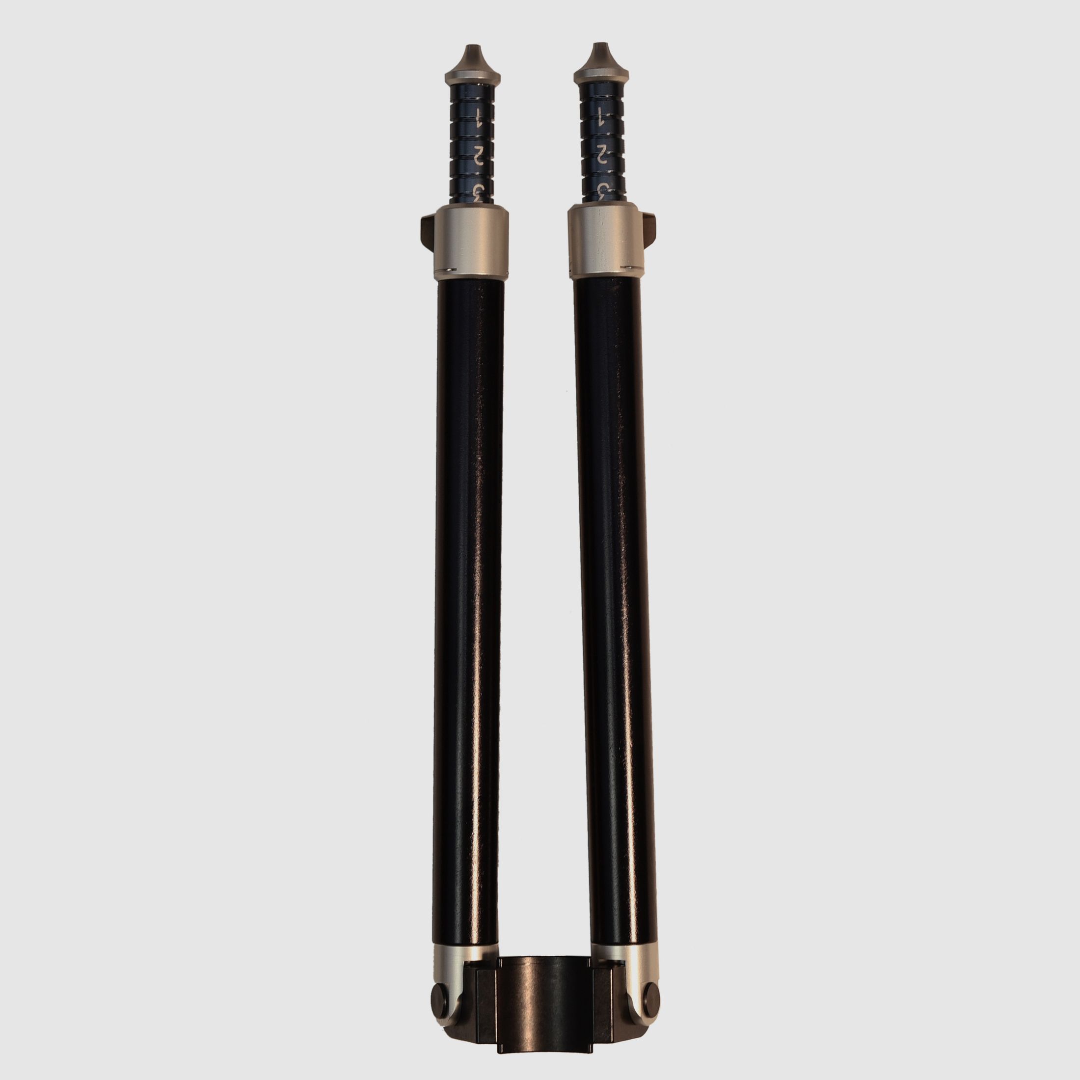 Bi-pod Wyss Quick PE 90 Silber