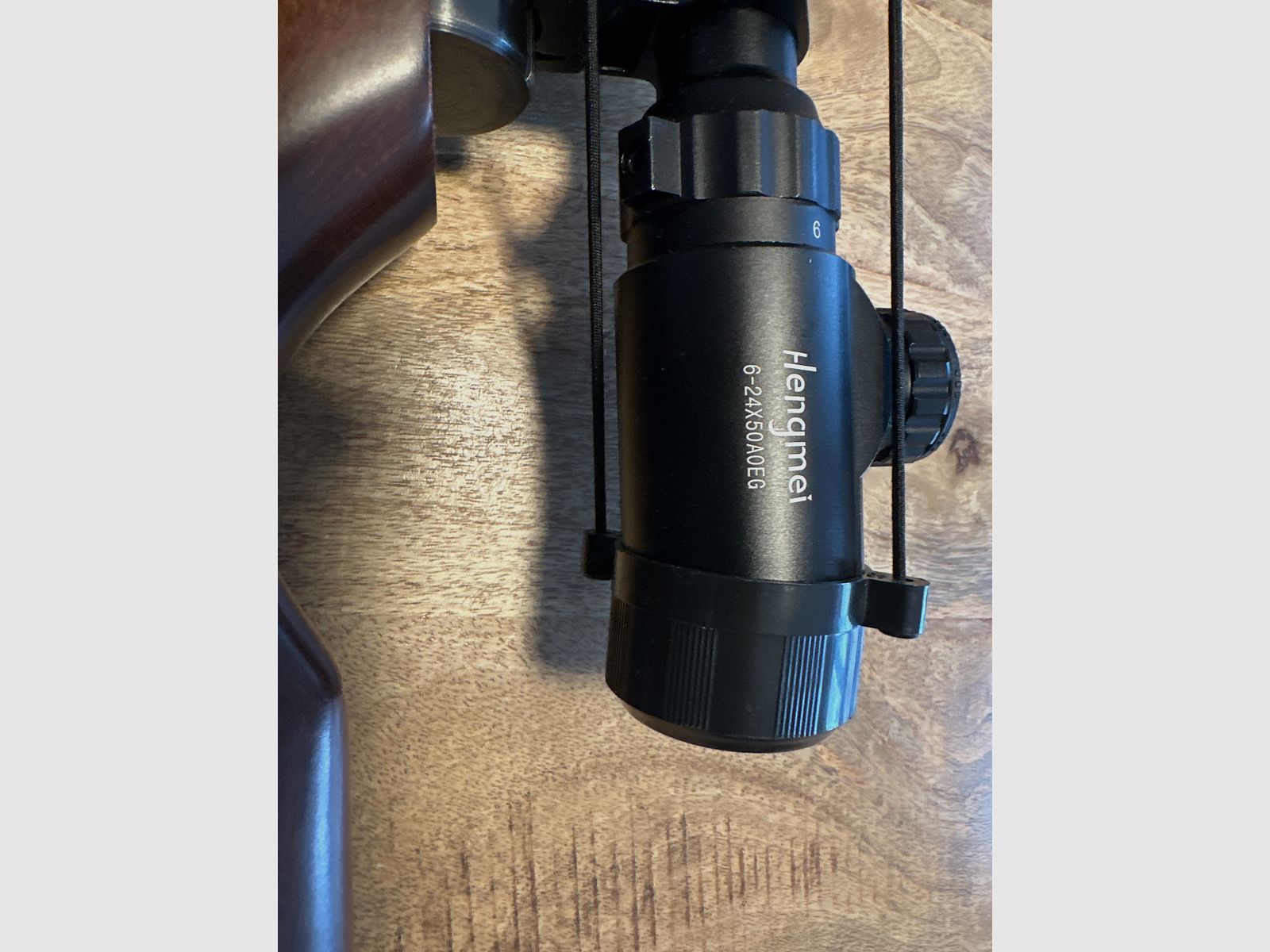 HW35 Weihrauch Luftgewehr cal.4,5 mm ohne F Kennzeichen da vor 1969 hergestellt 