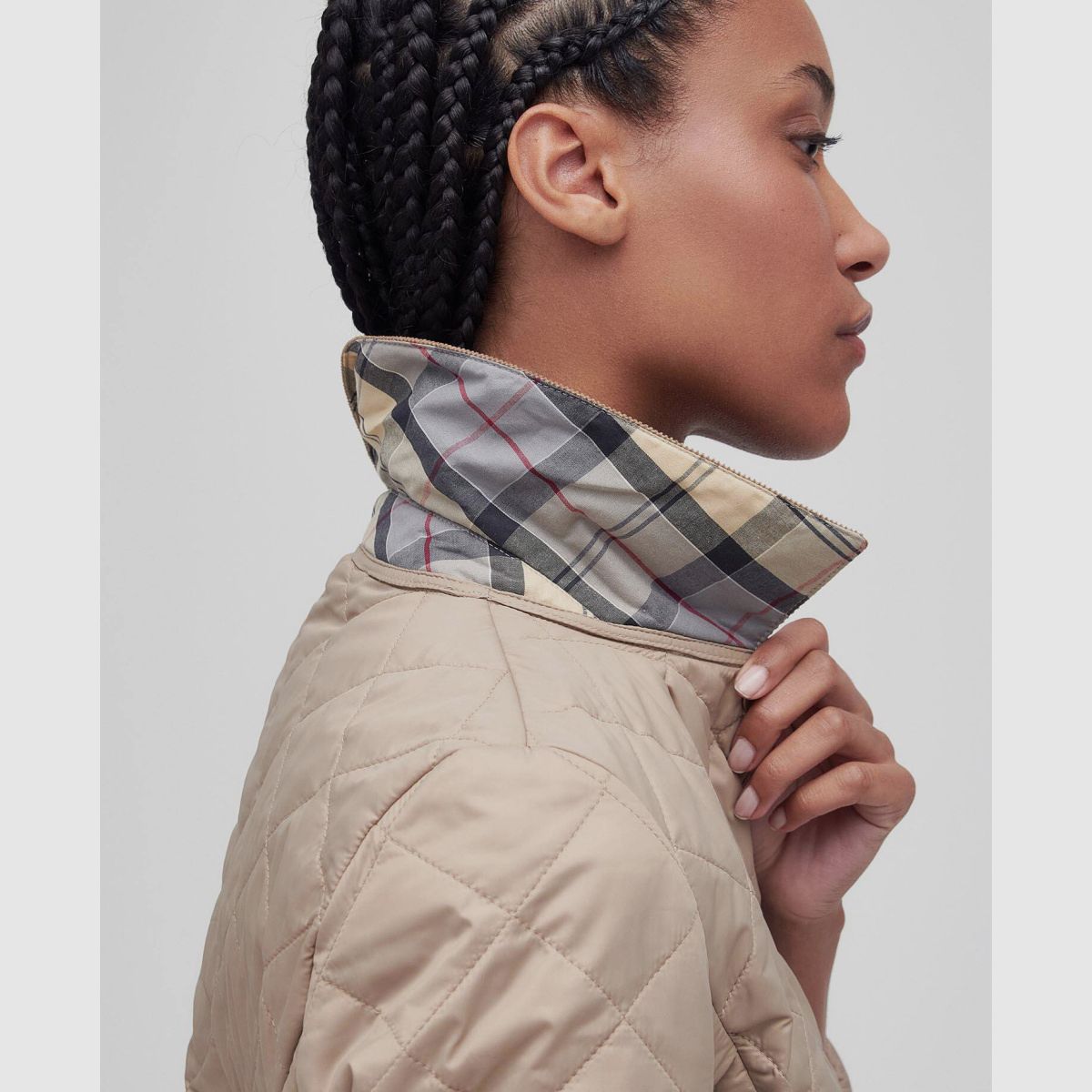 Chaqueta acolchada BARBOUR Deveron Light Trench