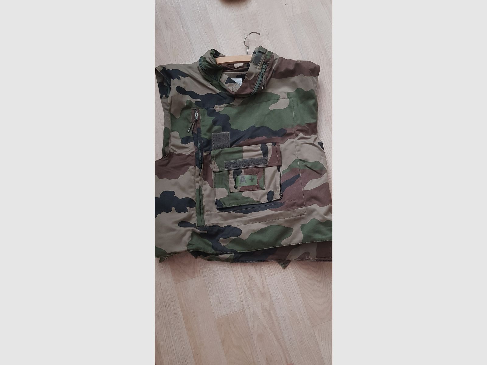 Combat vest original Foreign Legion