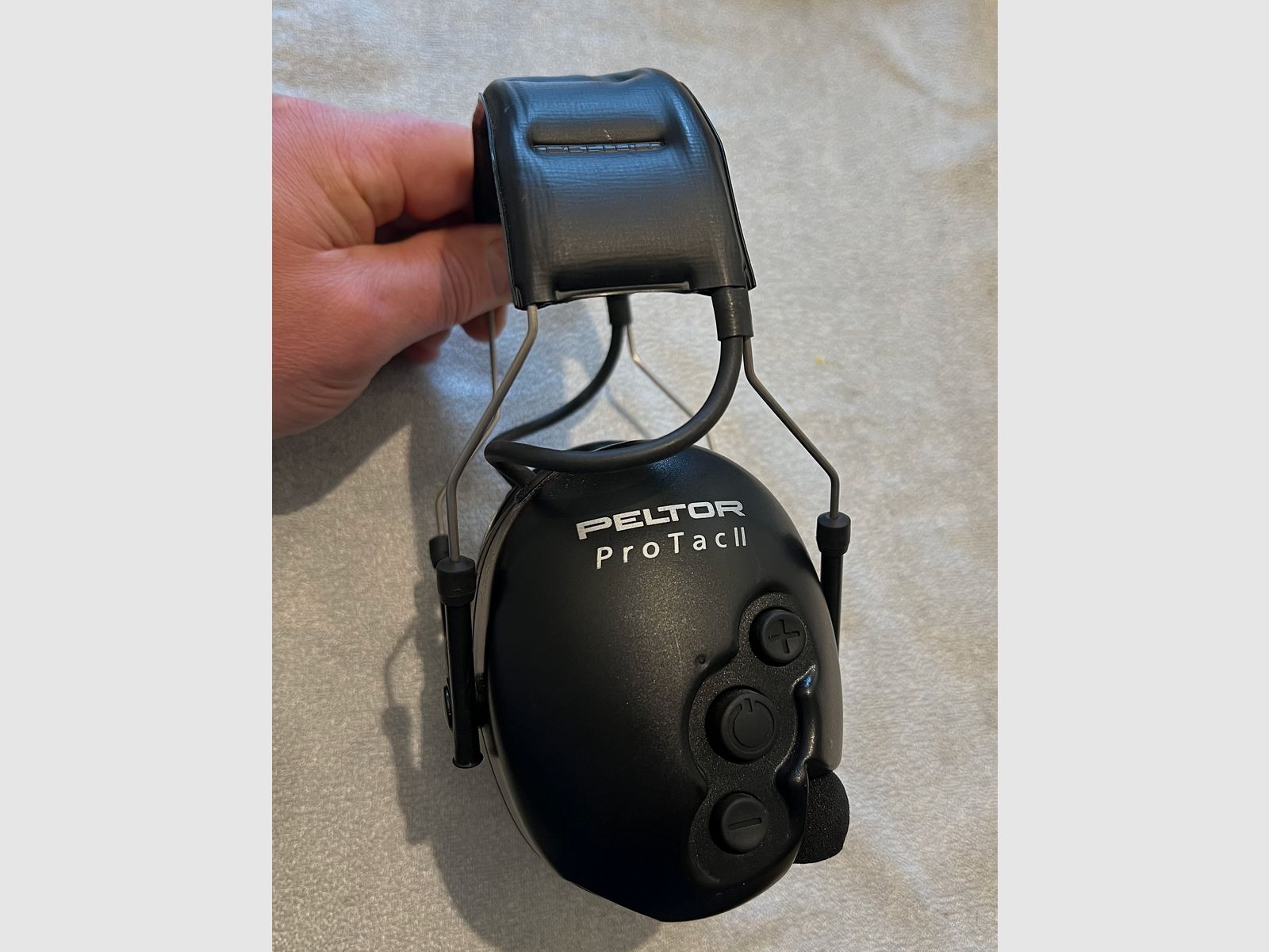 3M PELTOR ProTac II Gehörschutz, mit Funktion Hören, 32 db