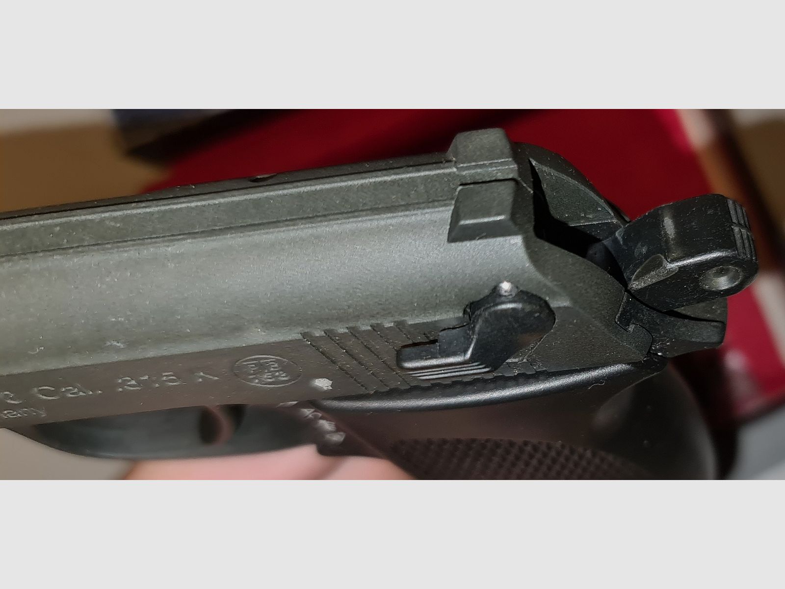 RÖHM RG 70 cal. 315 K / PTB 753 / SAMMLER SCHRECKSCHUSS GAS PISTOLE SILVESTER SELBSTVERTEIDIGUNG 