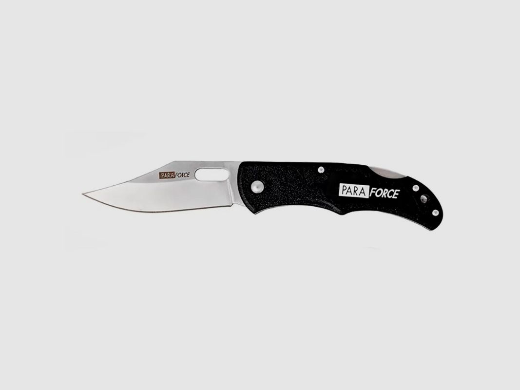 ACCUSHARP Paraforce back-lock folding knife, black, image 3 of 3