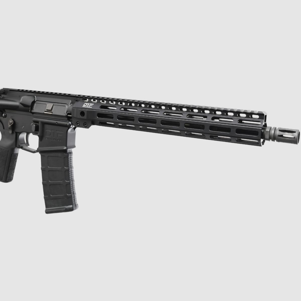 DTF Rifleworks G.P.R. 13.7" black, image 2 of 16