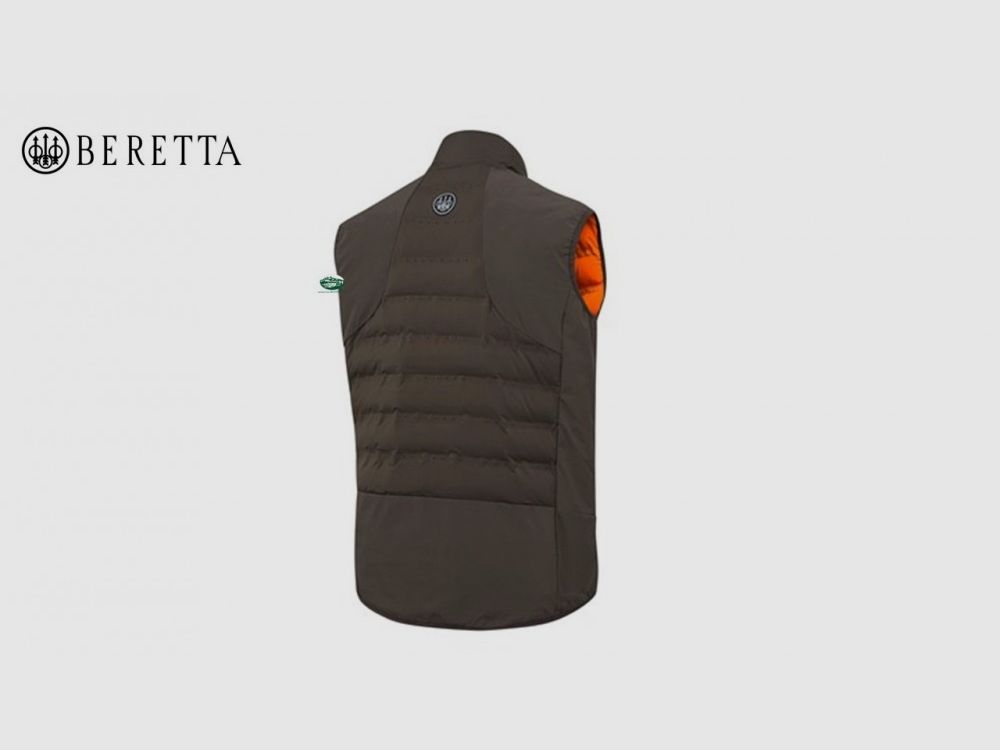 BERETTA Gilet Bezoar Hybrid braun GU874, Bild 2 von 2
