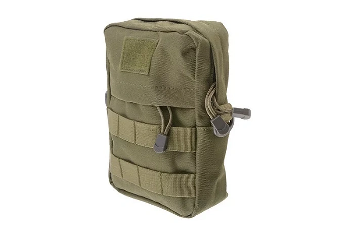Cargo magazine pouch with pocket – olive, image 1 of 26
