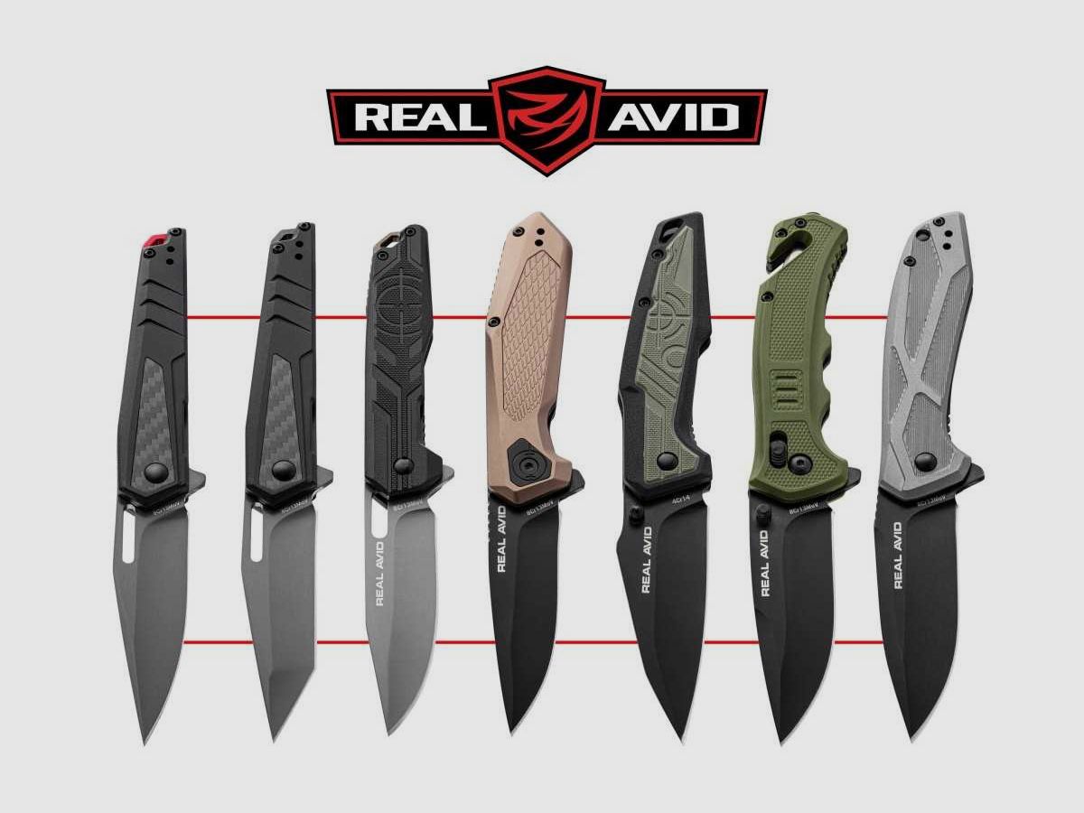 Pack couteaux REAL AVID
