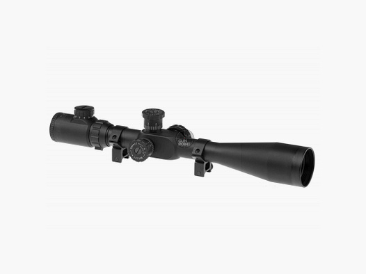 Aim-O 8-32x50E-SF Sniper Rifle Scope-Schwarz