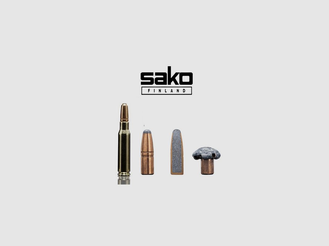 SAKO 308 Win. SUPER HAMMERHEAD 180 GR, image 2 sur 2