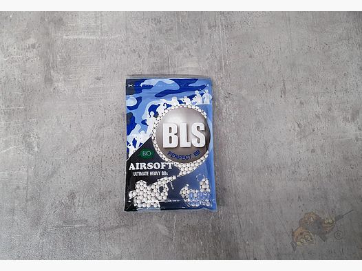 BLS Airsoft High Precision Bio BB`s 0.36g (1000 Stück)