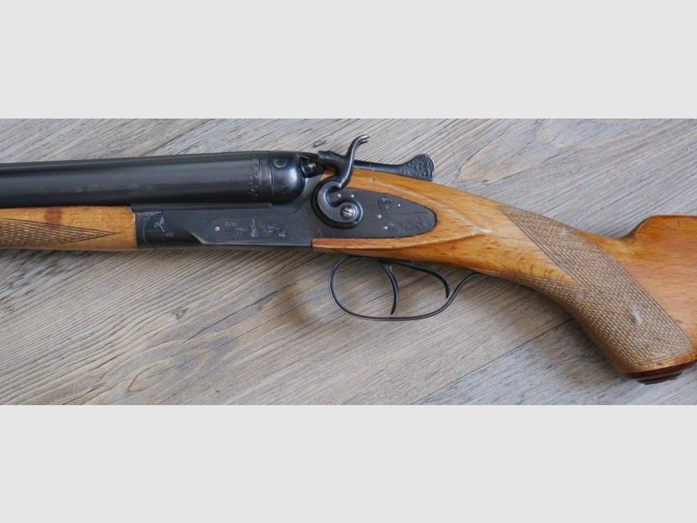 Baikal double-barreled shotgun