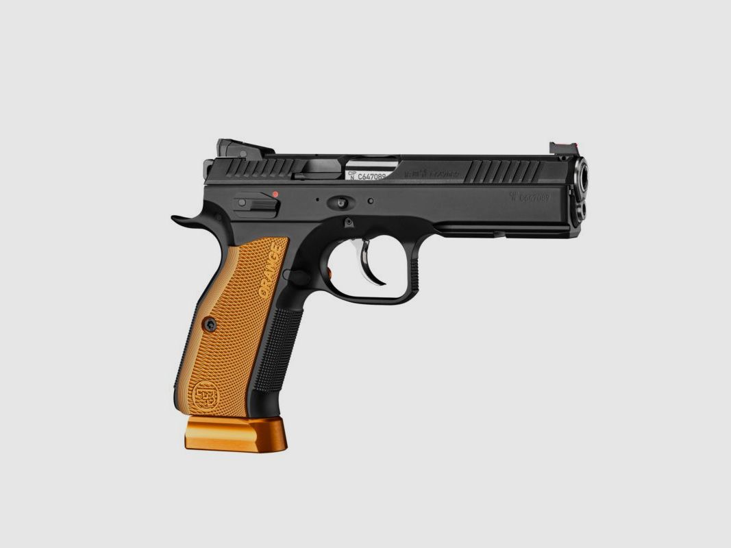 CZ Shadow 2 OR Pistool .9x19 Oranje, afbeelding 4 van 4