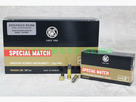 RWS Special Match 50 Stück Staffelpreise
