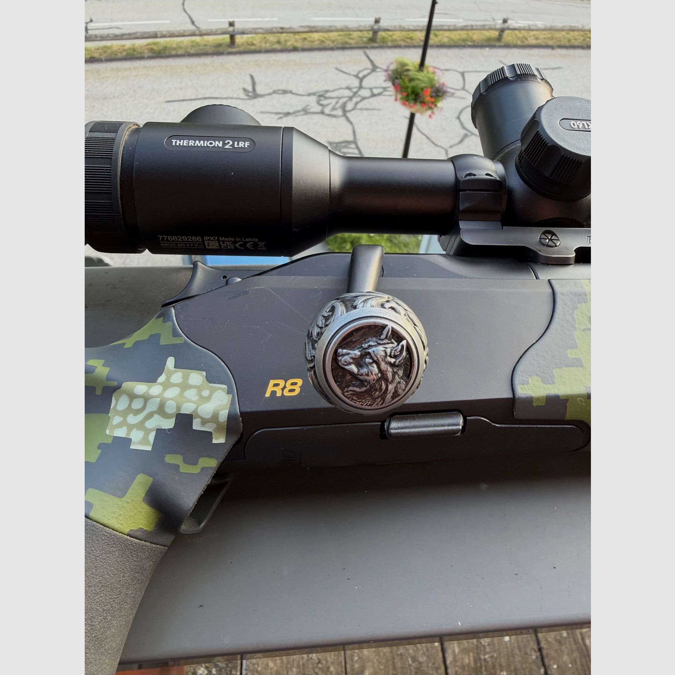 Blaser-Spannhebelkugel,, Bild 5 von 7