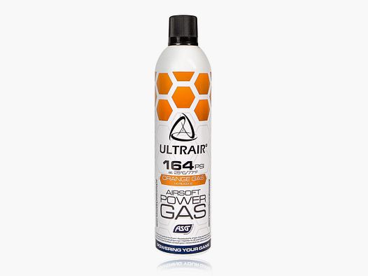 ASG Ultrair Medium Power Airsoftgas Orange 164 PSI - 570 ml