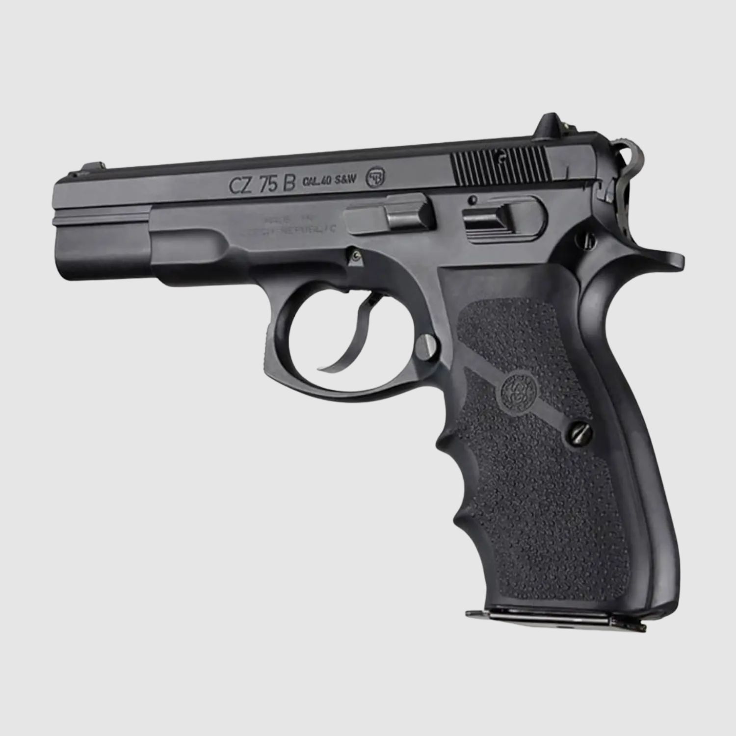 Empuñaduras de pistola semiautomática HOGUE para CZ/P9/Tangfolio/Sphinx negras