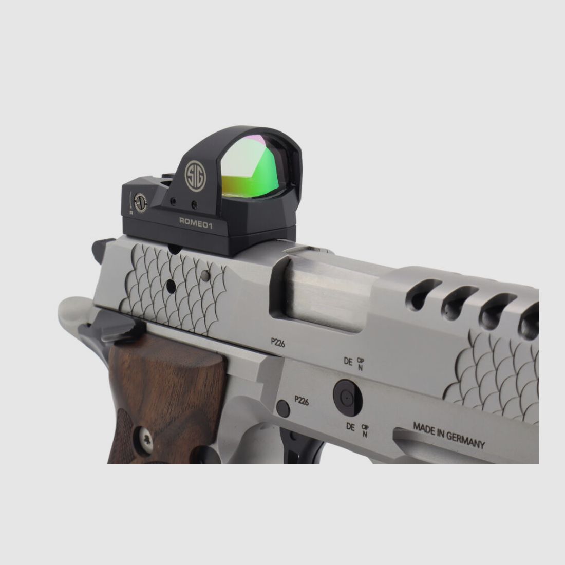 Sig Sauer ROMEO 1 mit Adapter für P226 / P220 X-Serie (dt. Produktion) X-Short | X-Five | X-Six