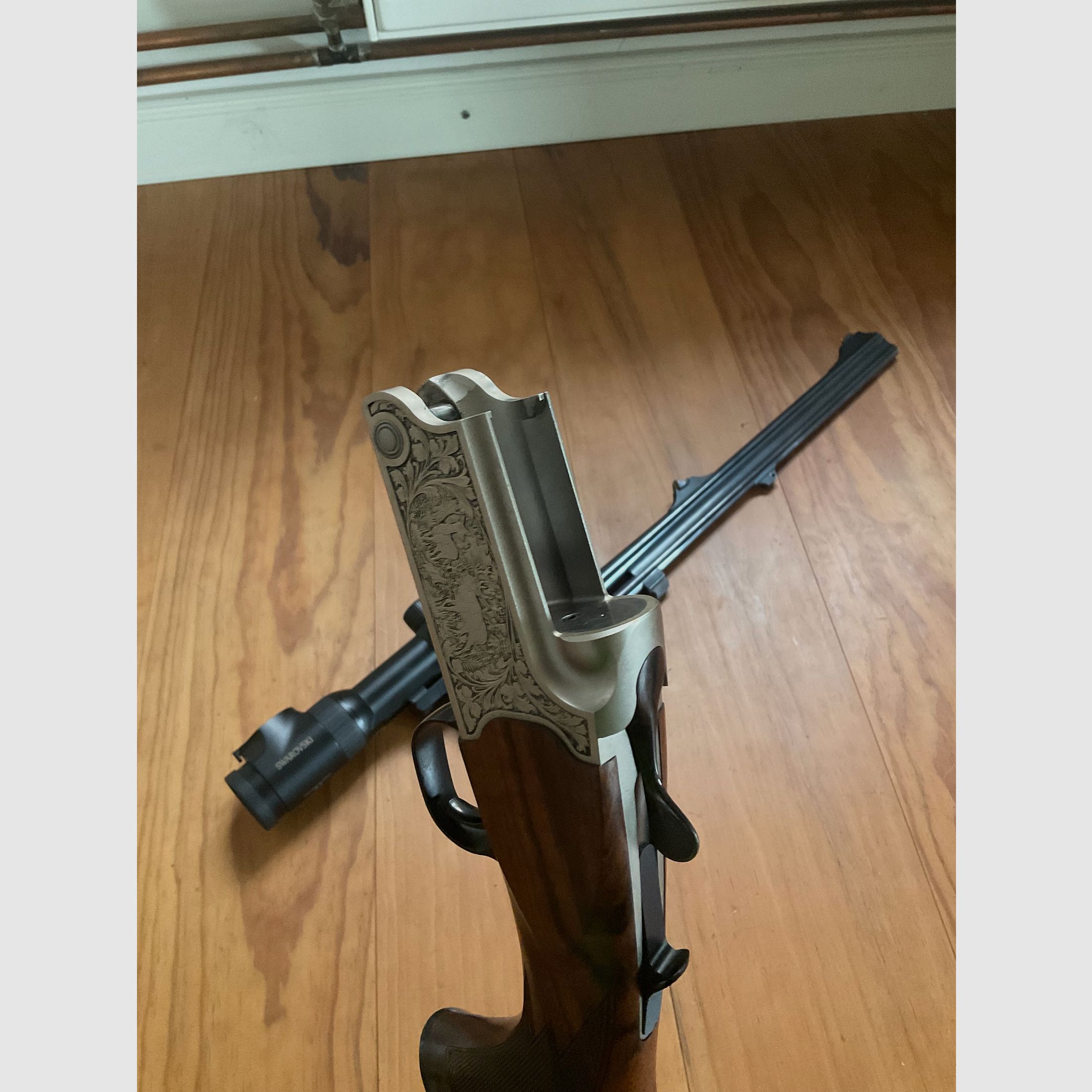 Heym 26 B Artemis 8x57 IRS Swarovski Z6i 1-6x24 double rifle