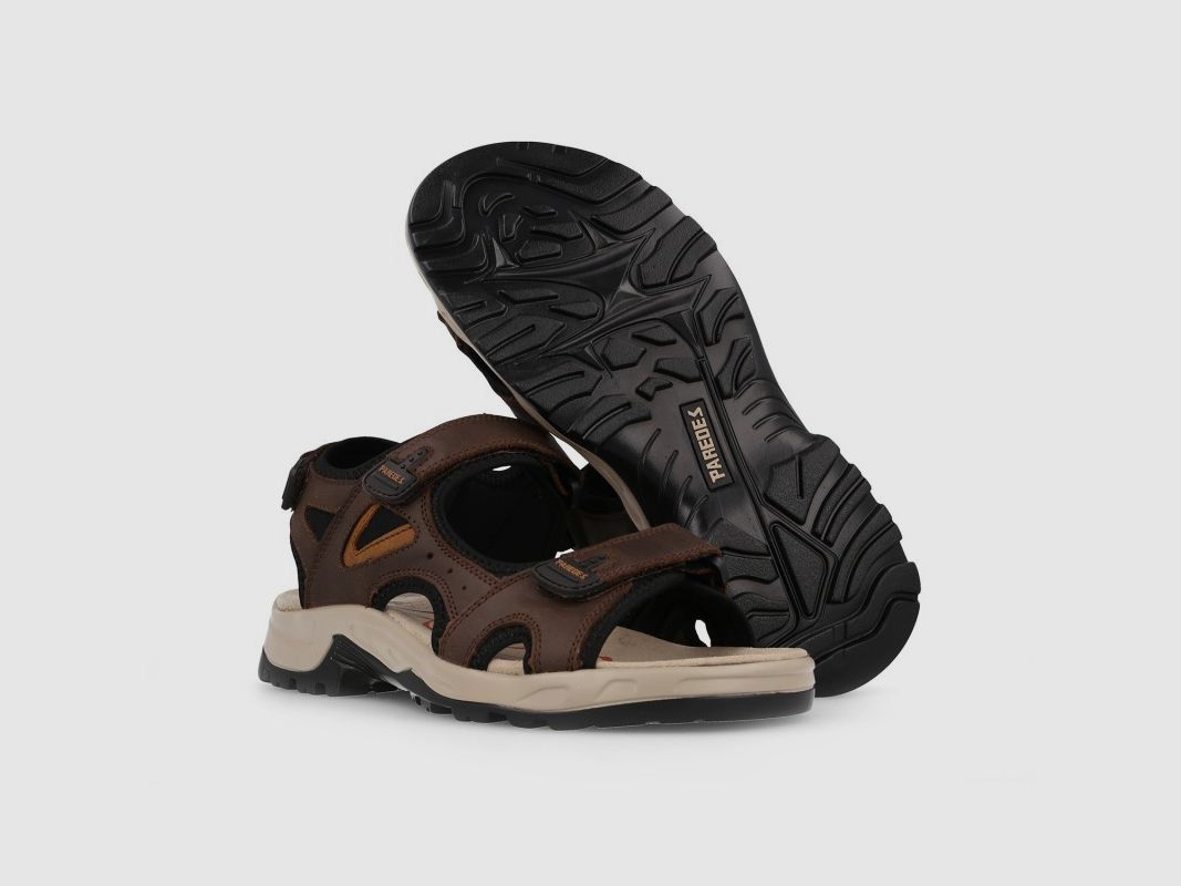 Paredes Sandalen Outdoor Herren Medellín dunkelbraun, Bild 5 von 5