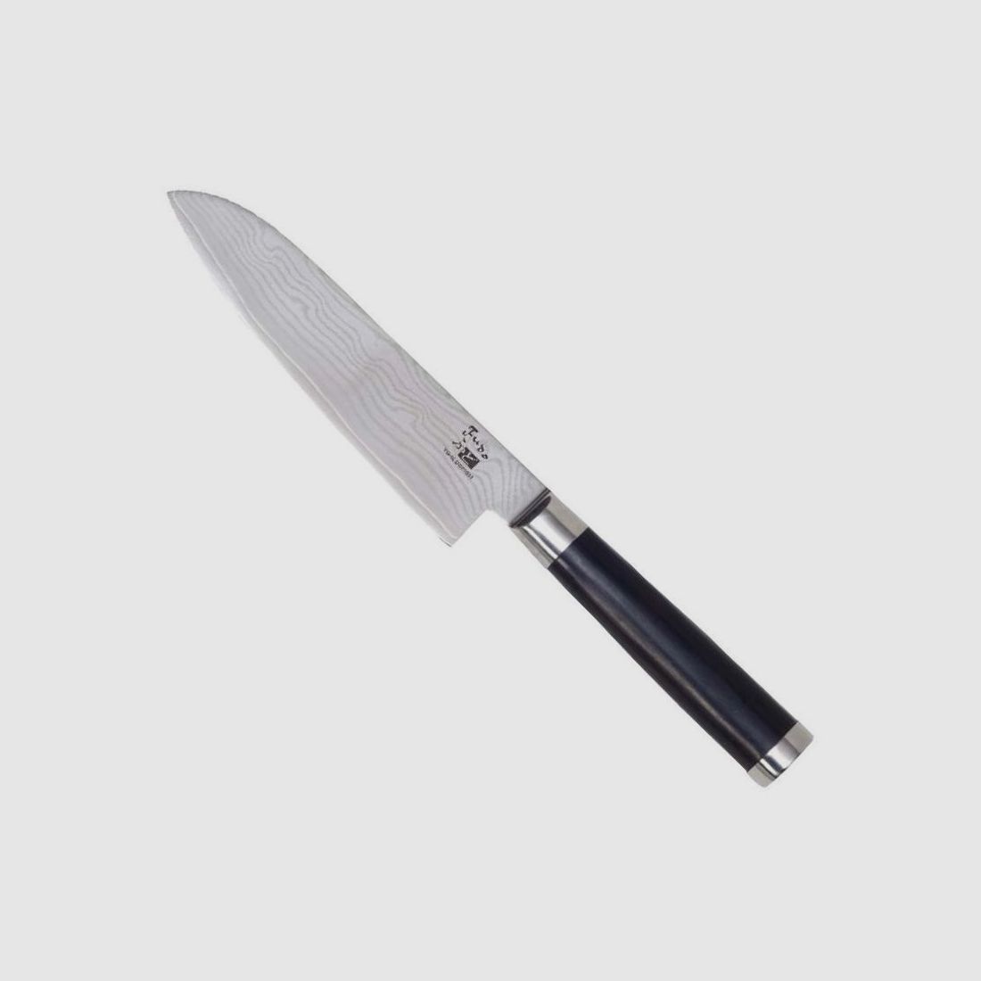 FUDO Nobility Santoku 67 Lagen Damast Koksmes
