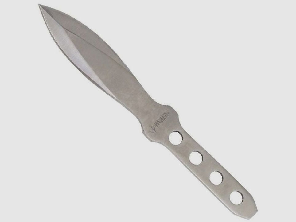 2-piece mini throwing knife in nylon case