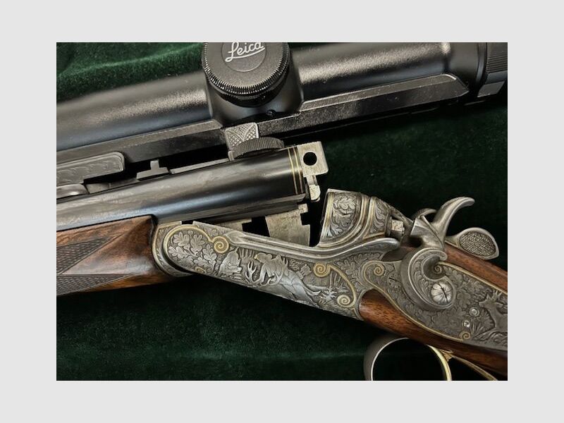 Ferlach Juch Hahndoppelbüchse