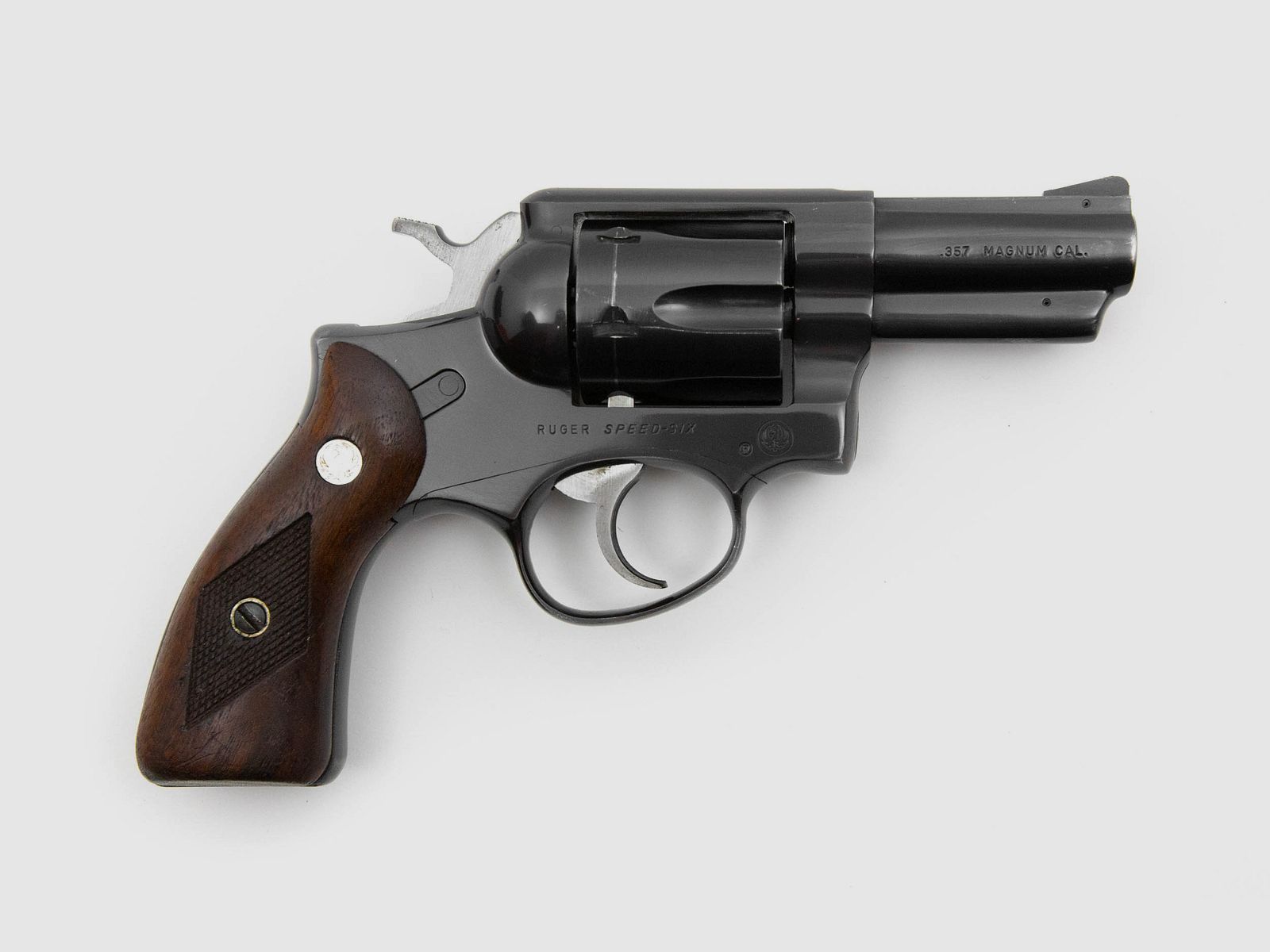 Ruger Speed Six .357 Magnum, Used firearm, .357 Magnum, image 2 of 5